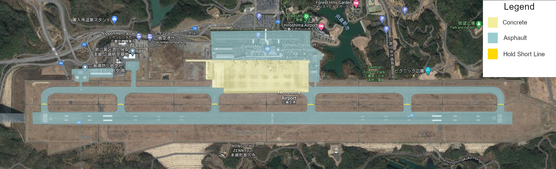 HiroshimaAirport_Apron